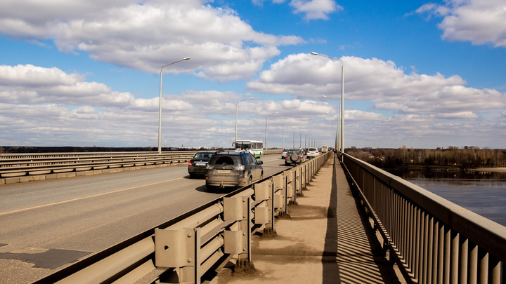 В Ярославле на два месяца частично закроют на ремонт Октябрьский мост: как поедет транспорт