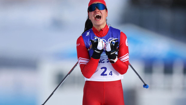 Российские лыжницы взяли первое за 16 лет золото в эстафете