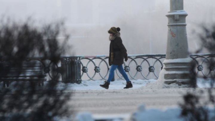 Готовимся к морозам: на Урал надвигается аномальное похолодание