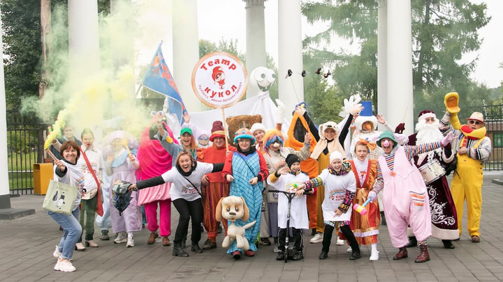 В Кузбассе впервые пройдет фестиваль гигантских кукол. Рассказываем, кто может принять участие