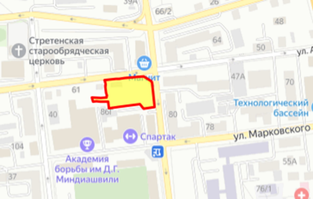 Участок находится в историческом центре, и тут нельзя строить здания выше <nobr class="_">5 этажей</nobr> Участок находится в историческом центре, и тут нельзя строить здания выше <nobr class="_">5 этажей</nobr>