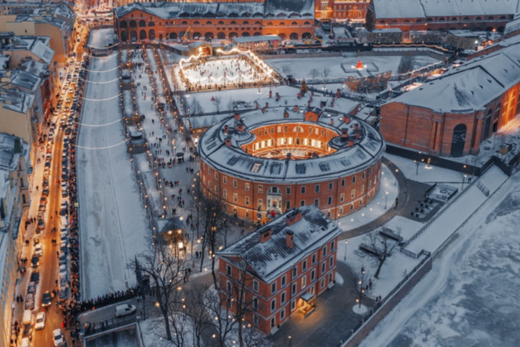 Фотографии новой голландии в санкт петербурге