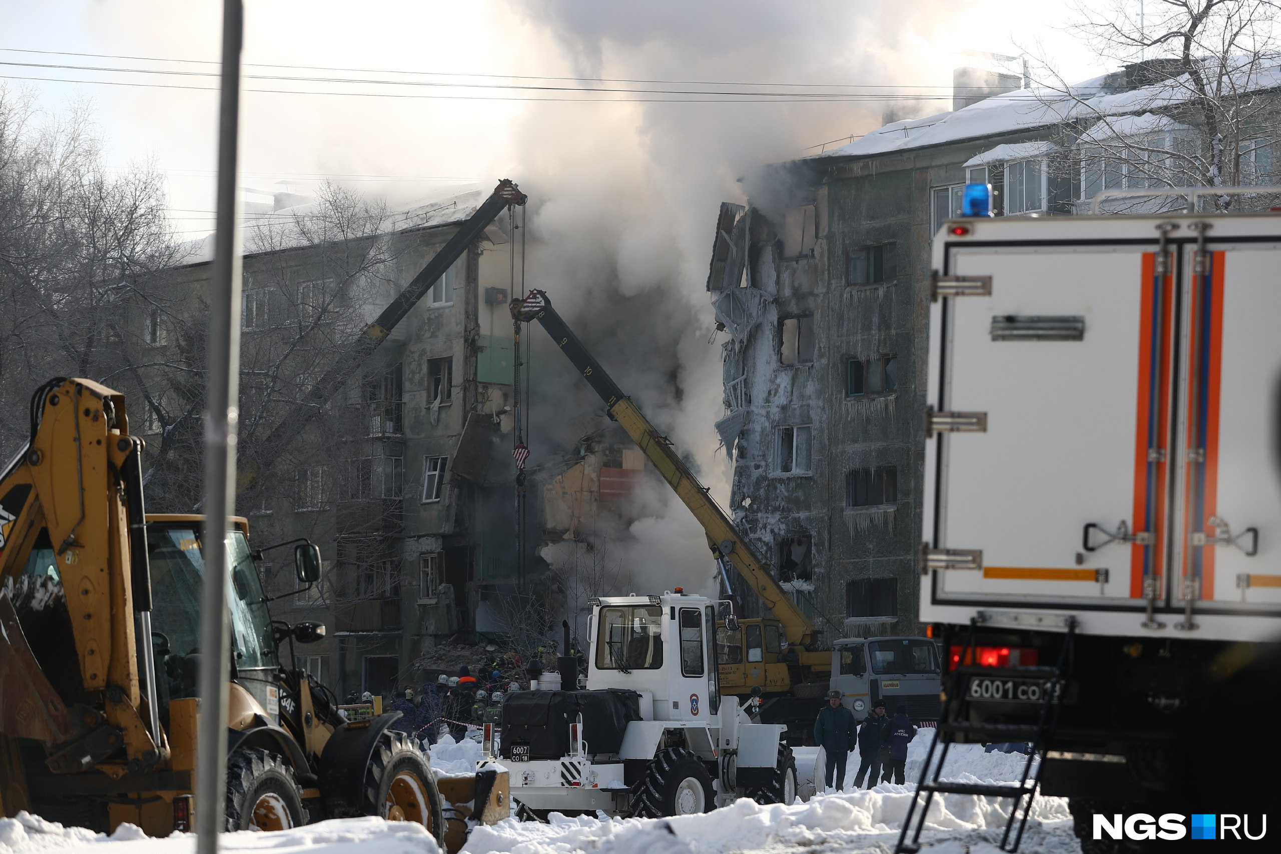 У омичей проверят газовое оборудование из-за взрыва в Новосибирске