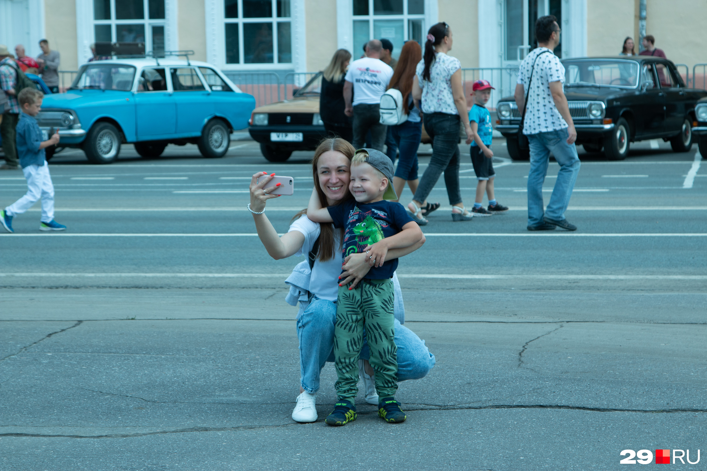 Очевидно, что День города — это возможность классно провести время с семьей Очевидно, что День города — это возможность классно провести время с семьей