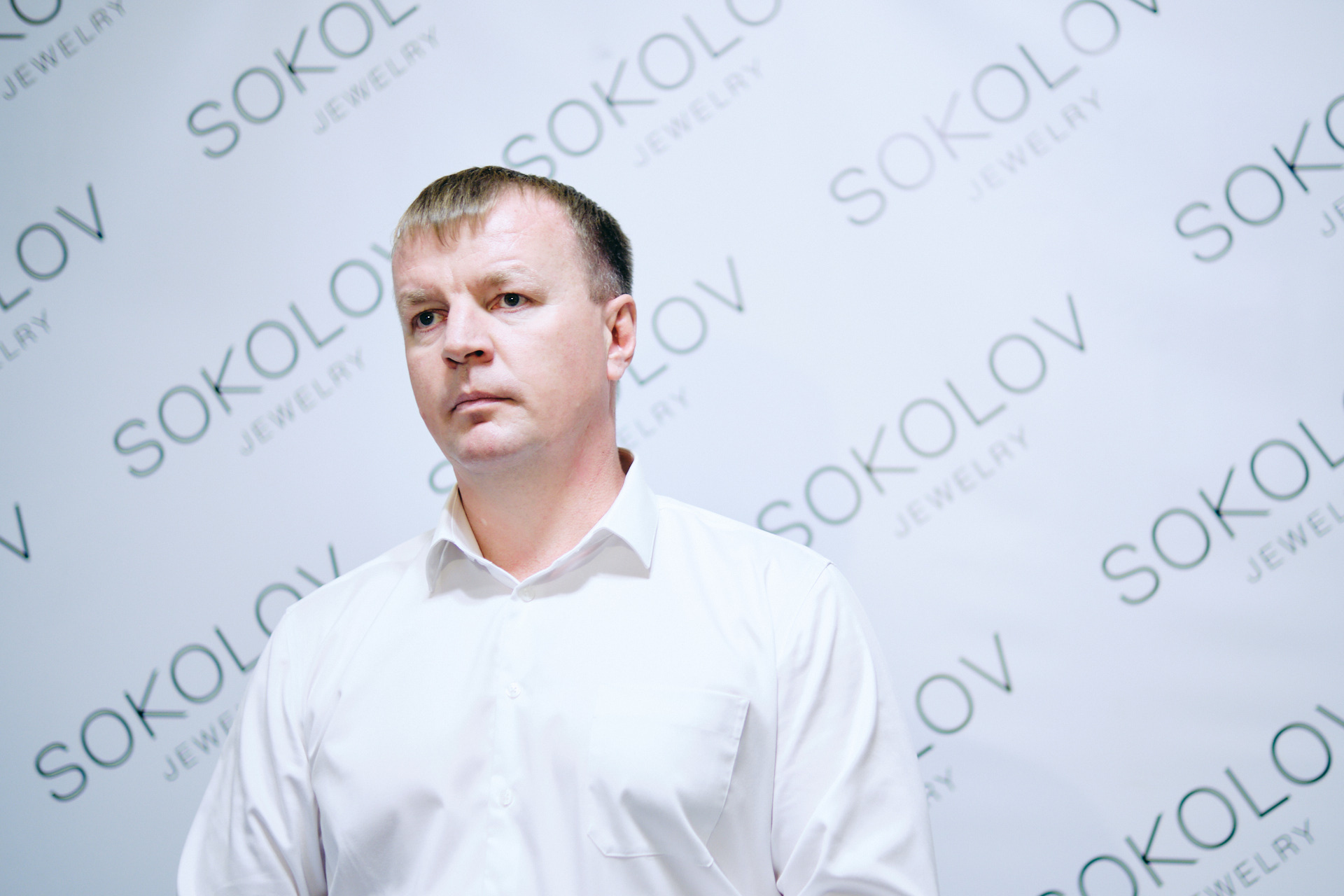 Генеральный директор ювелирного завода SOKOLOV Евгений Кнутов