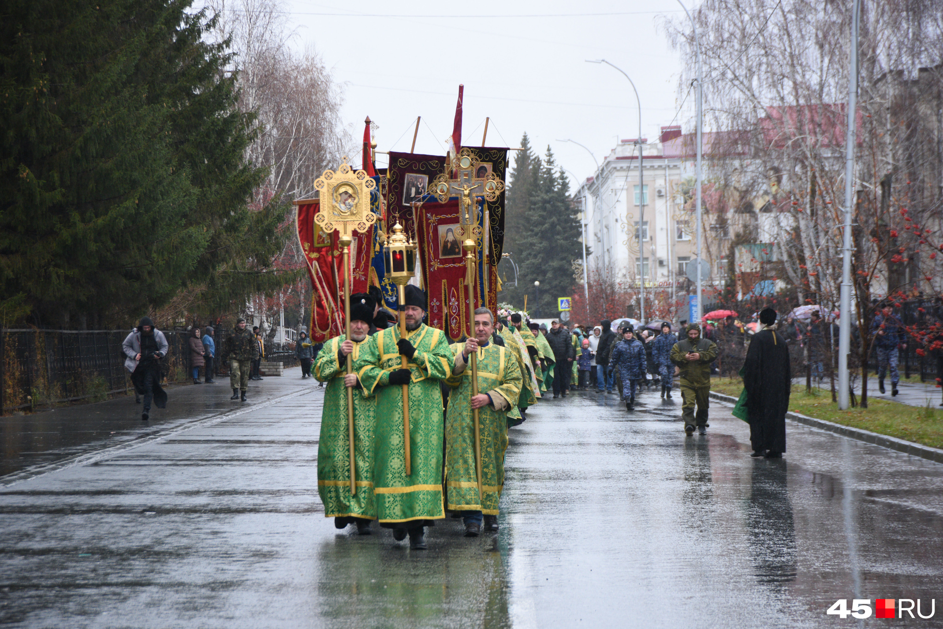 Крестный ход Косино