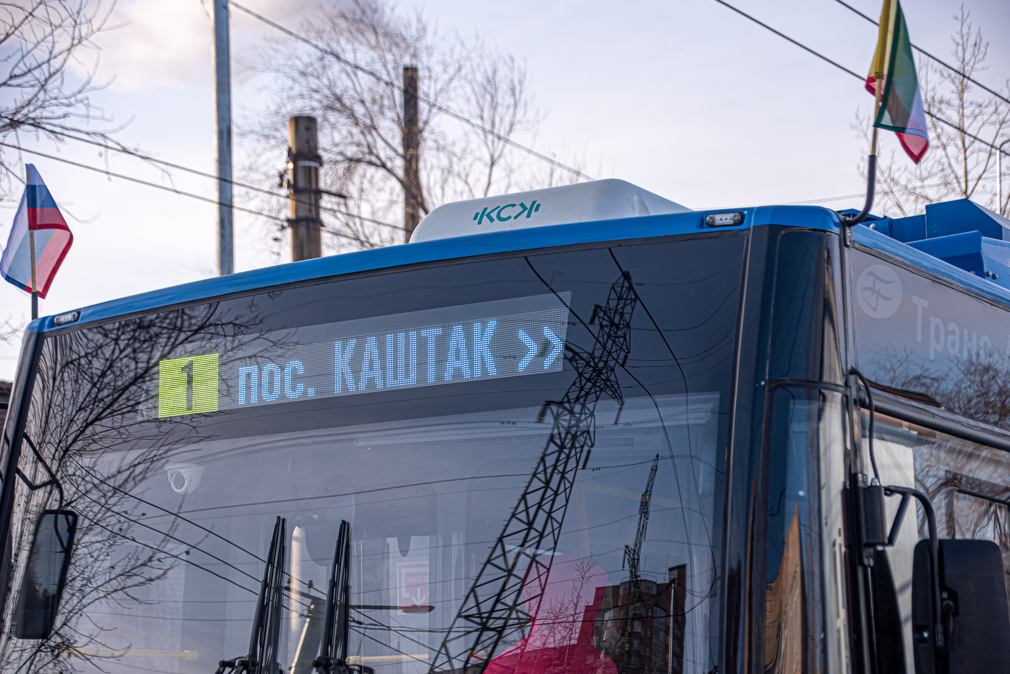 Троллейбусы в Чите начали ездить на СибВО вместо вокзала