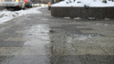 Ледяной дождь обрушился на регионы. Машины покрылись глазурью, на улицах — каток. Впечатляющие кадры