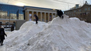 «Традиция крайне популярна»: мэр Новосибирска надеется на строительство снежных горок в городе