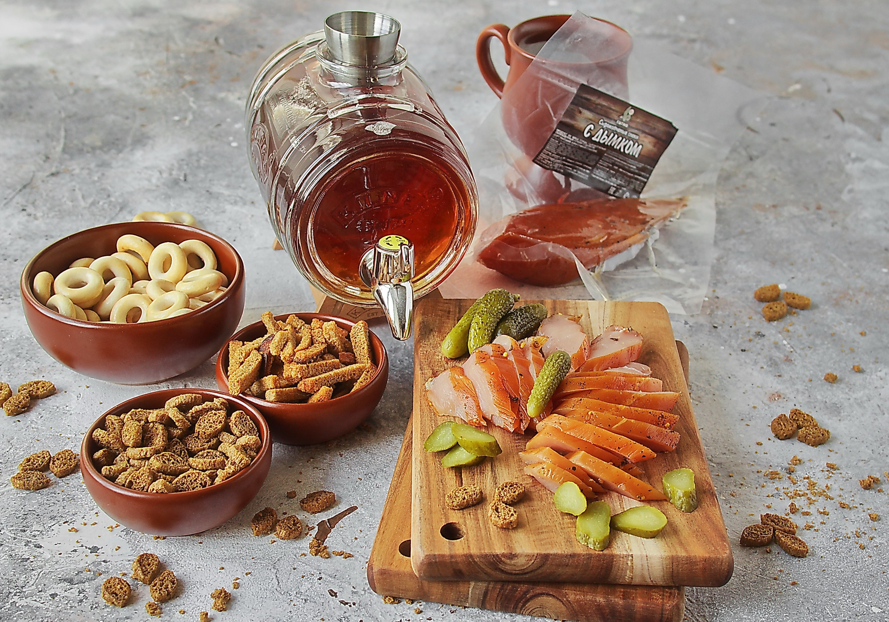 Новинка 2022 года — вкусные снеки «С дымком» Новинка 2022 года — вкусные снеки «С дымком»