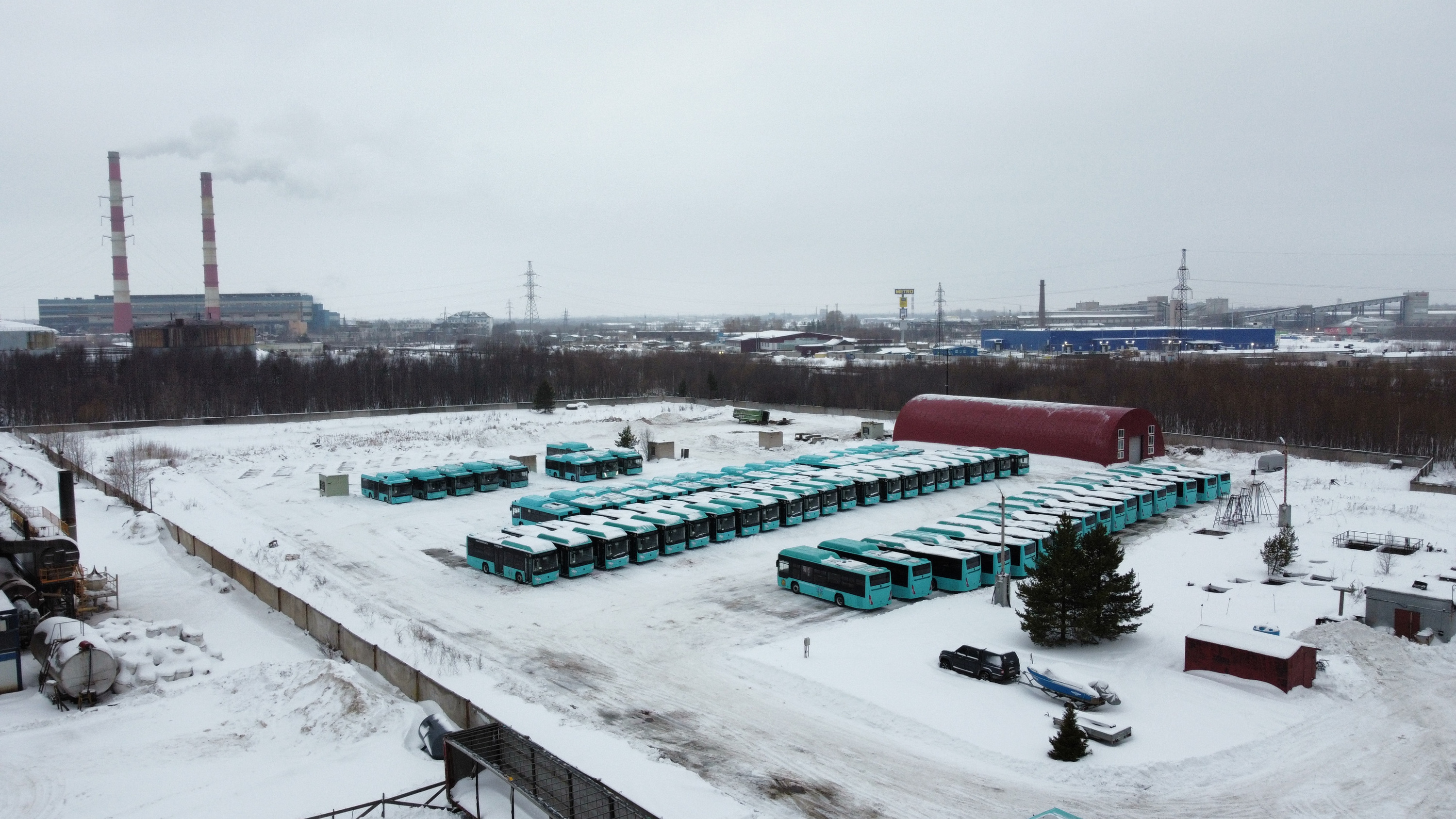 В администрации Архангельска рассказали, сколько автобусов «Рико» доставлены в город