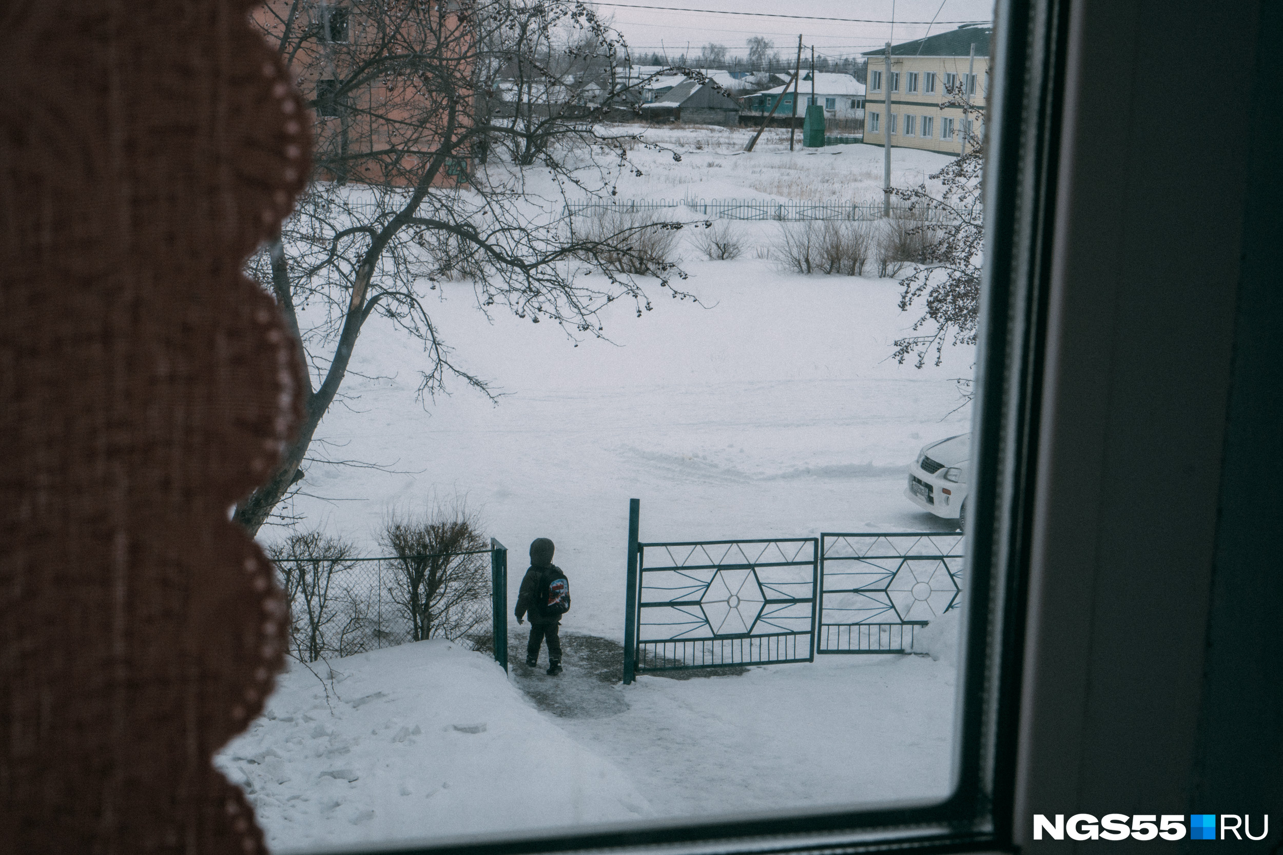 Учитель надеялся увидеть в Сибири совершенно другую природу