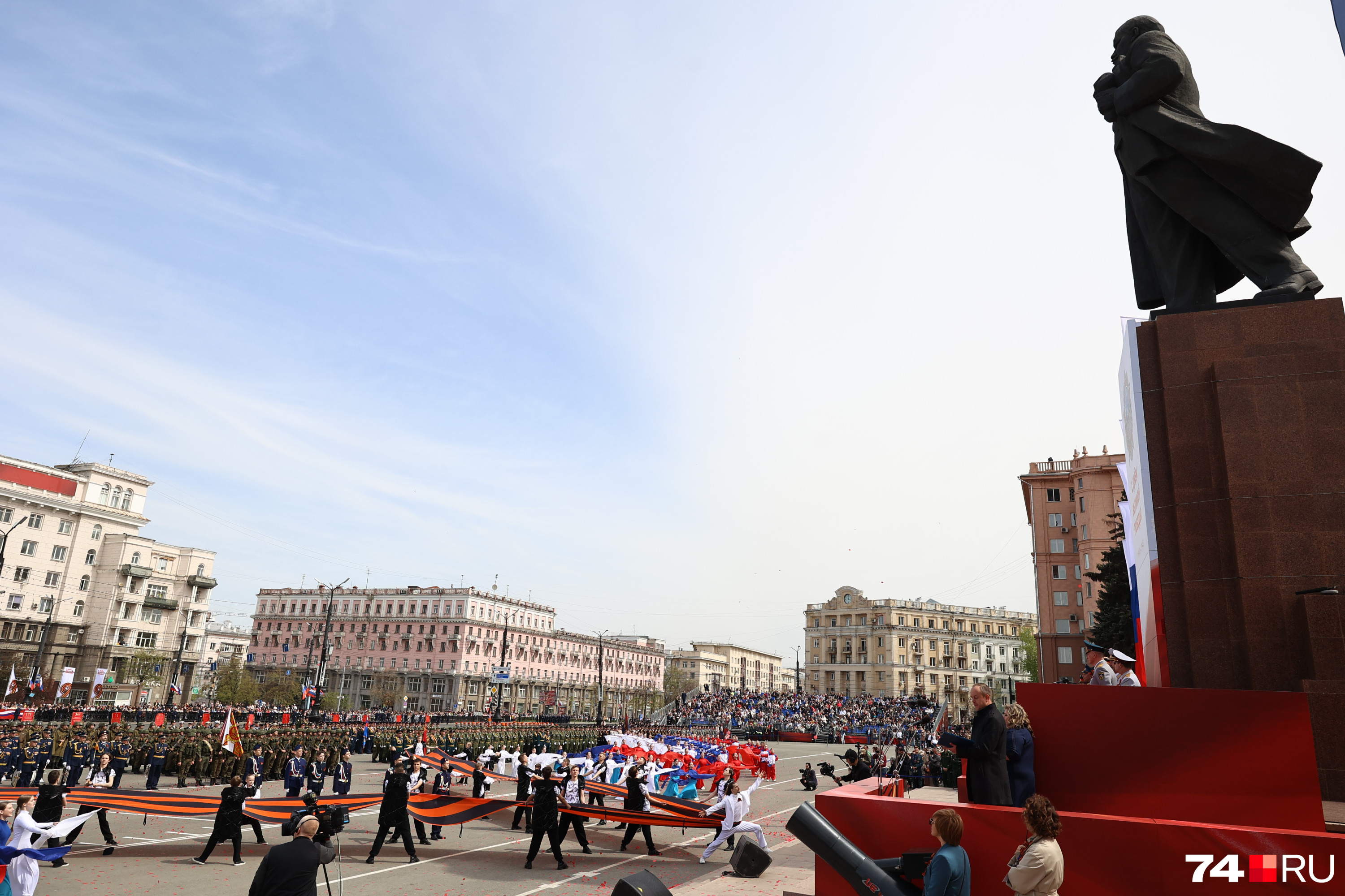 Во сколько будет трансляция 9 мая