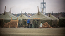 «Сейчас достраивают баню»: палаточный лагерь для мобилизованных развернули на Шиловском полигоне