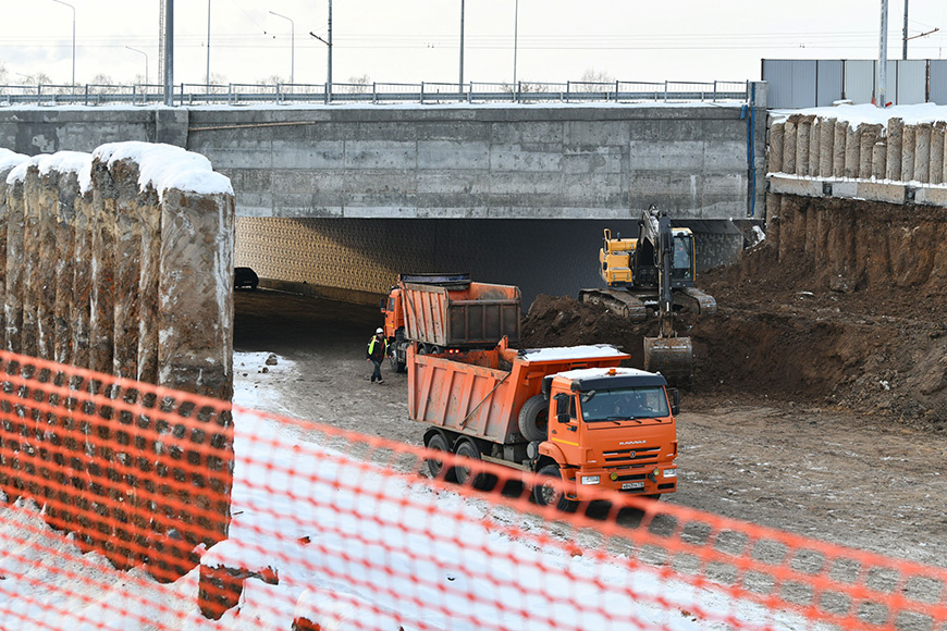 Вознесенский тракт план