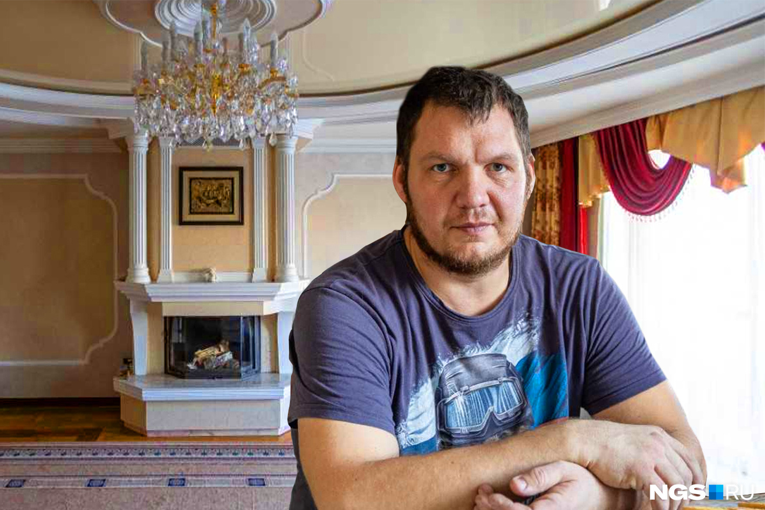 Надо работать, а не скулить. История таксиста, который купил двухуровневую квартиру миллионера, мы в ней побывали