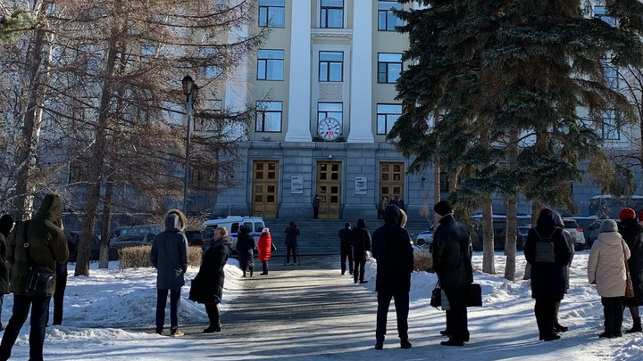 В Челябинске эвакуировали работников управления ЮУЖД