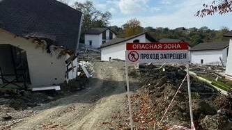 В Сочи будут судить застройщиков, из-за которых был разрушен коттеджный поселок в Сергей-Поле