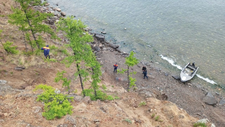Турист из Калининграда погиб на мысе Хобой острова Ольхон. Он сорвался с обрыва