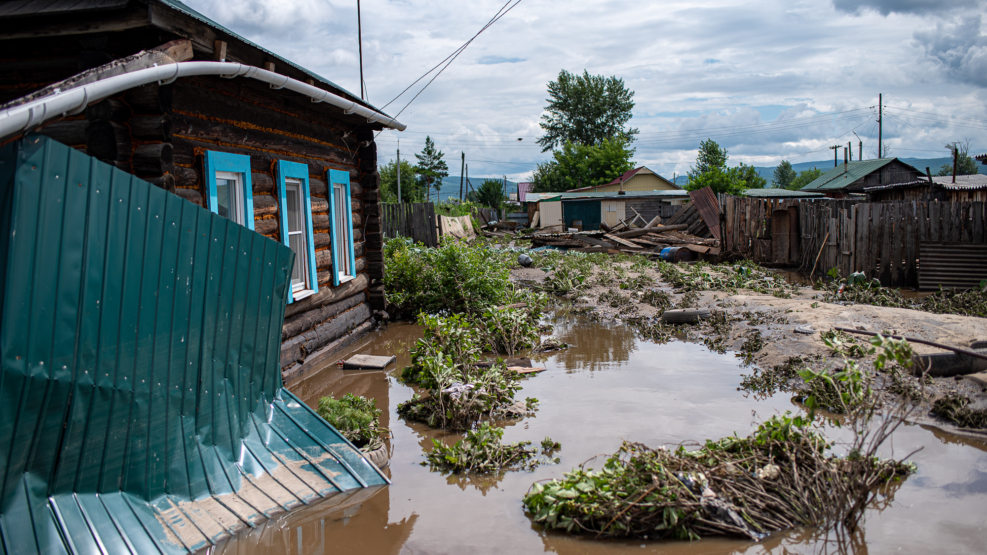 Забайкальцам, потерявшим жилье во время паводка в 2021 году, начали выплачивать компенсации