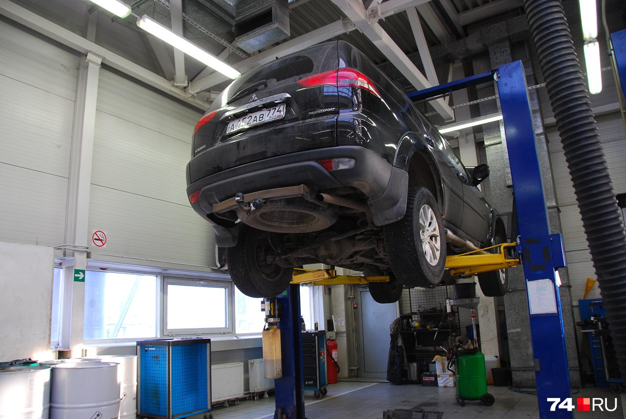 Основную кассу автодилеры делают за счет обслуживания и ремонта Основную кассу автодилеры делают за счет обслуживания и ремонта