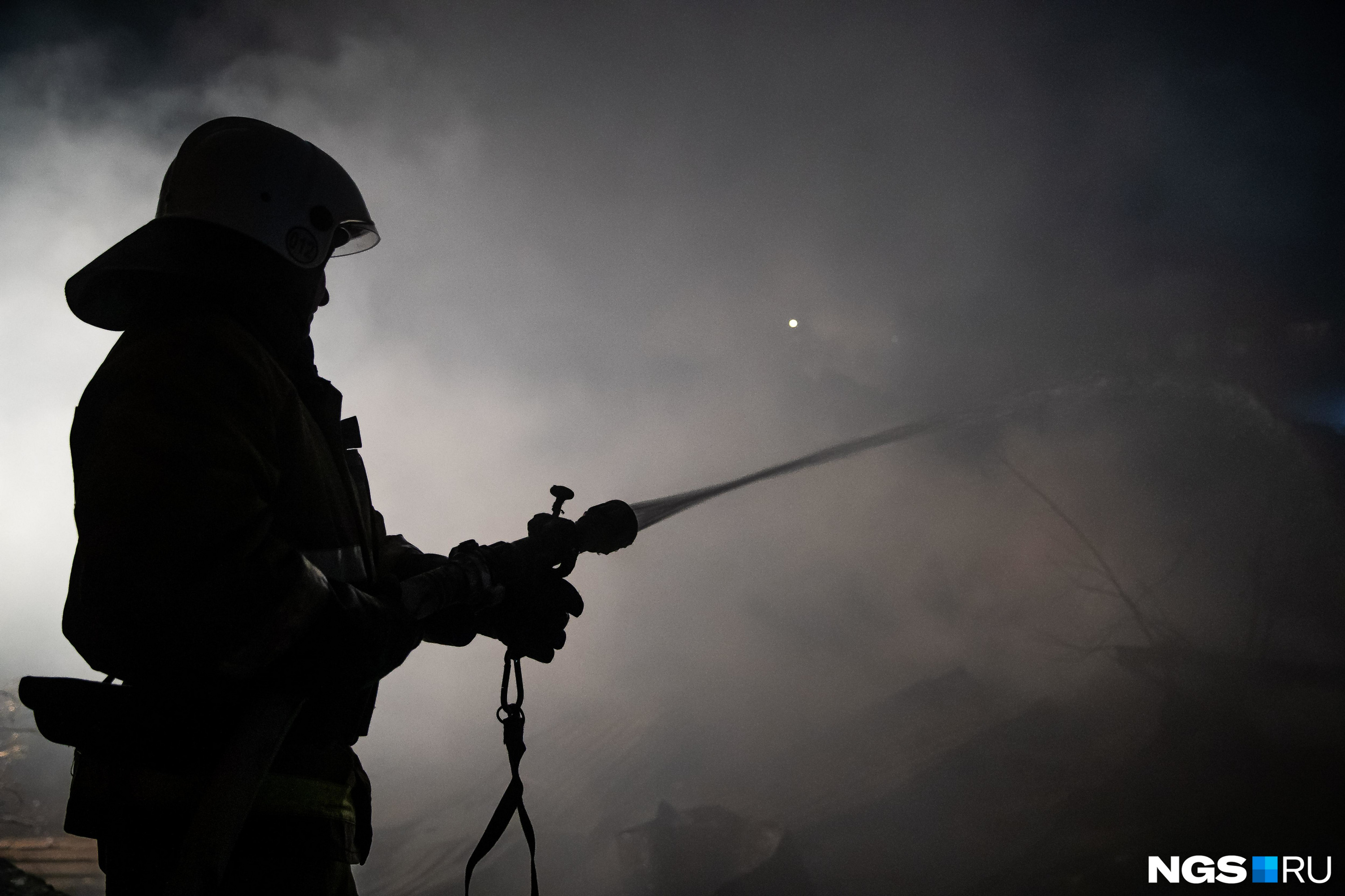70-летний мужчина погиб при пожаре в Забайкалье