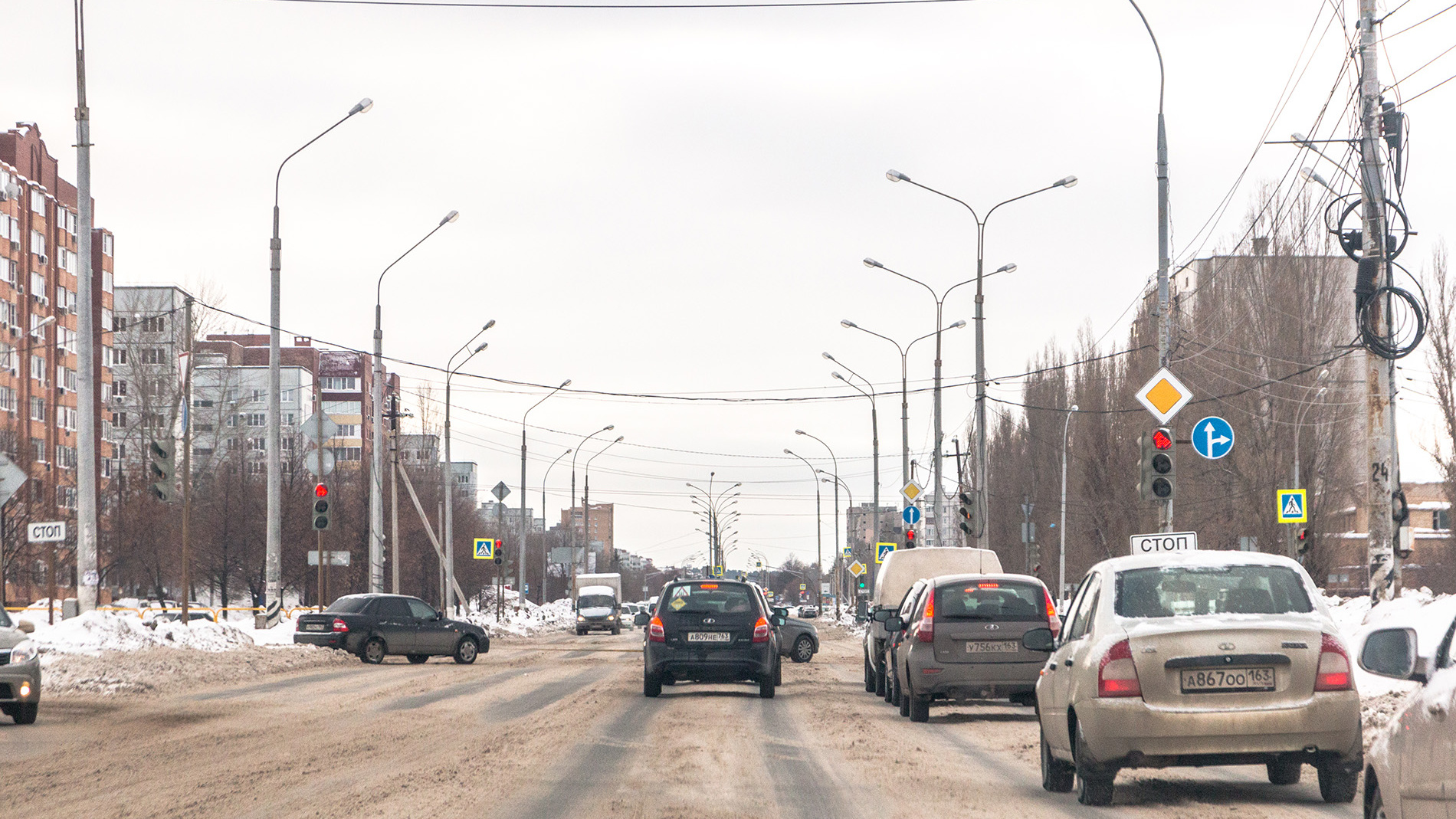 Стало известно, какие дороги отремонтируют в Тольятти в 2023 году