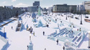 Без новогоднего сюрприза: кто и за сколько в этом году построит главный ледовый городок Челябинска