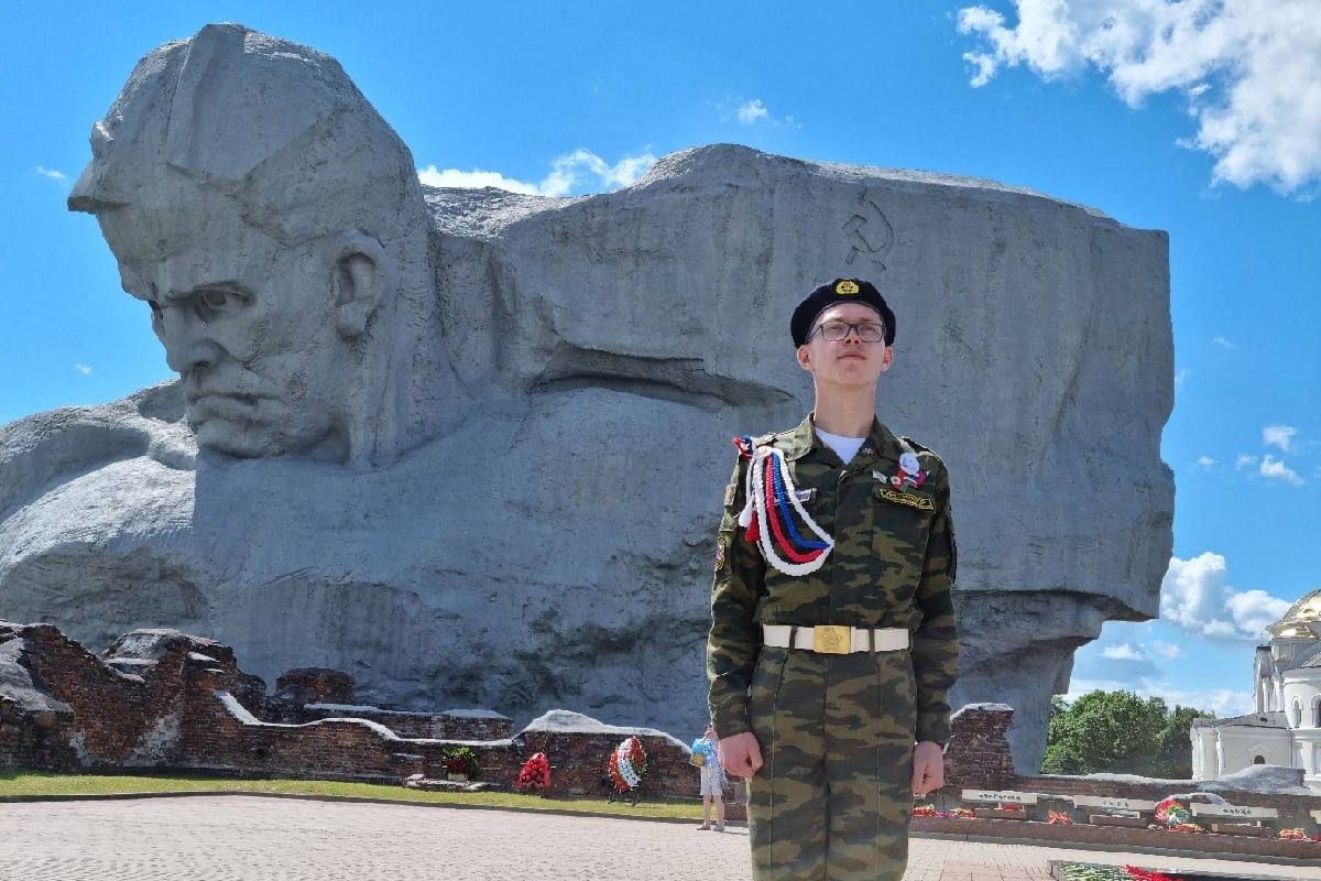 Иван уже побывал в нескольких поисковых экспедициях и участвовал в автопробеге по Беларуси Иван уже побывал в нескольких поисковых экспедициях и участвовал в автопробеге по Беларуси