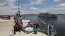 «Будет речной бой и траление мин»: в Волгоград прибыли корабли Каспийской военной флотилии