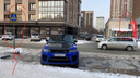 Хозяева жизни: как в Новосибирске паркуют элитные «Рэндж-Ровер» и «Лэнд-Крузер-Прадо» — смотрим фото