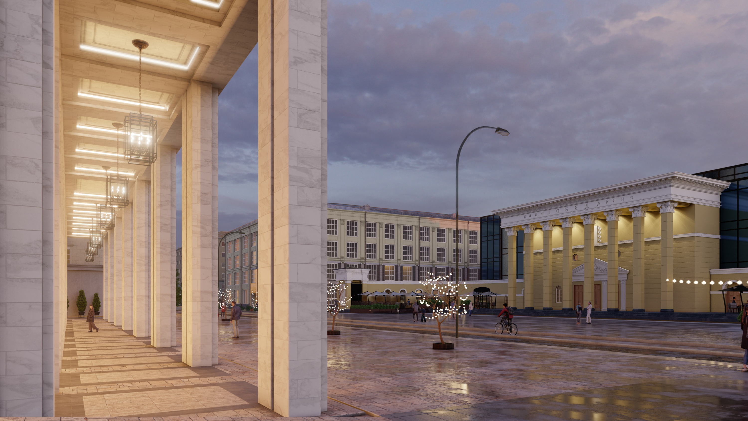 В ближайшие годы улицу должны реконструировать по проекту, придуманному КБ Strelka совместно с новосибирскими архитекторами. Реконструкция «Универсама» же может стимулировать город отказаться как минимум от бесплатных парковок здесь