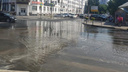 Очевидцы: «В центре Самары затопило несколько улиц»