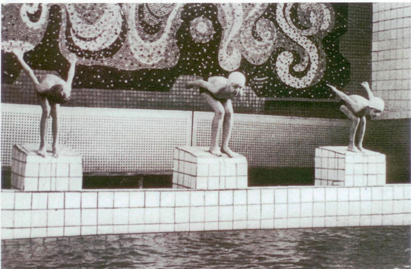 На территории завода уже к <nobr class="_">1970-м</nobr> годам была собственная водофизиолечебница, в которой располагался <nobr class="_">25-метровый</nobr> бассейн с минеральной водой На территории завода уже к <nobr class="_">1970-м</nobr> годам была собственная водофизиолечебница, в которой располагался <nobr class="_">25-метровый</nobr> бассейн с минеральной водой