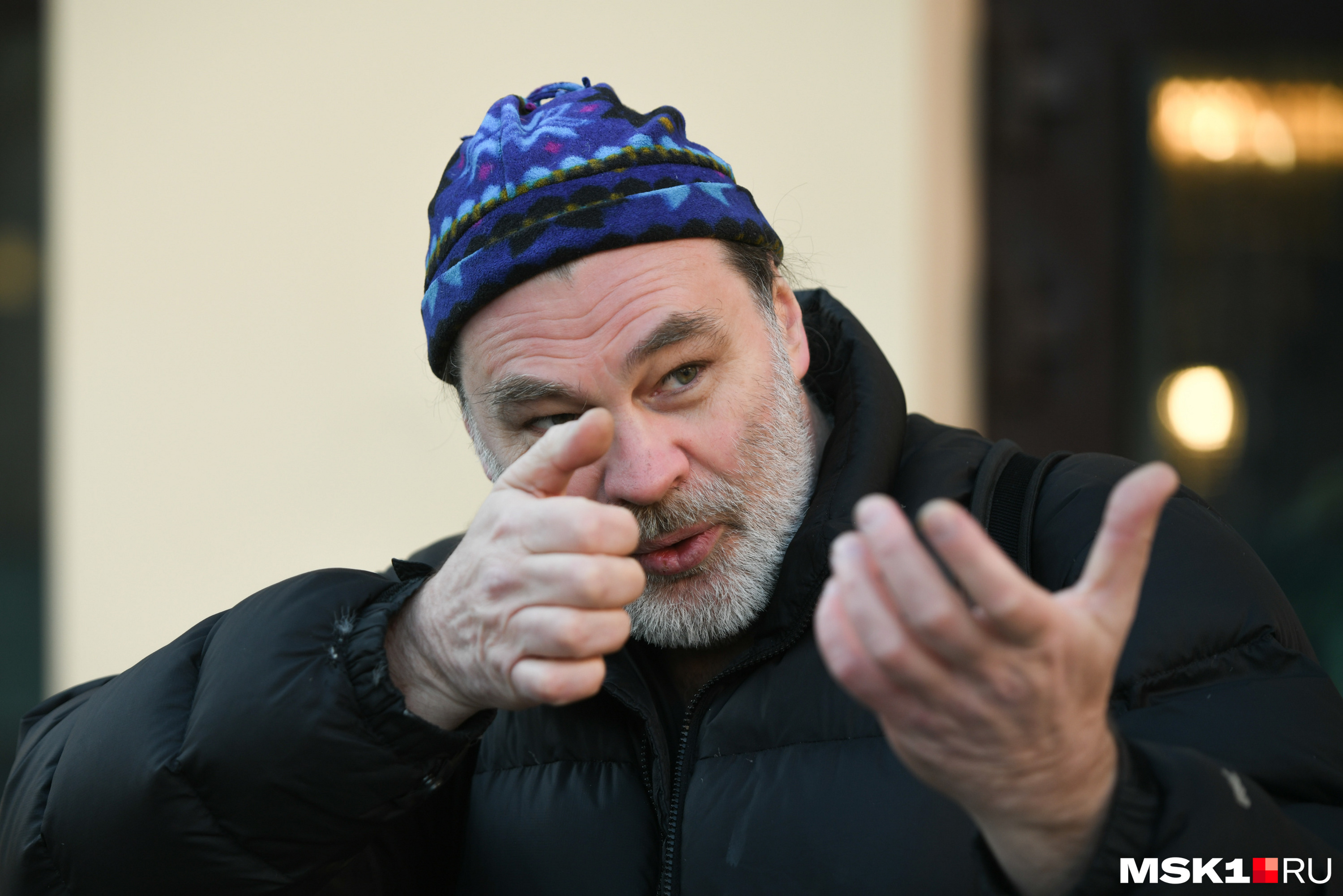 Дмитрий Шалганов приехал на место теракта первым из журналистов