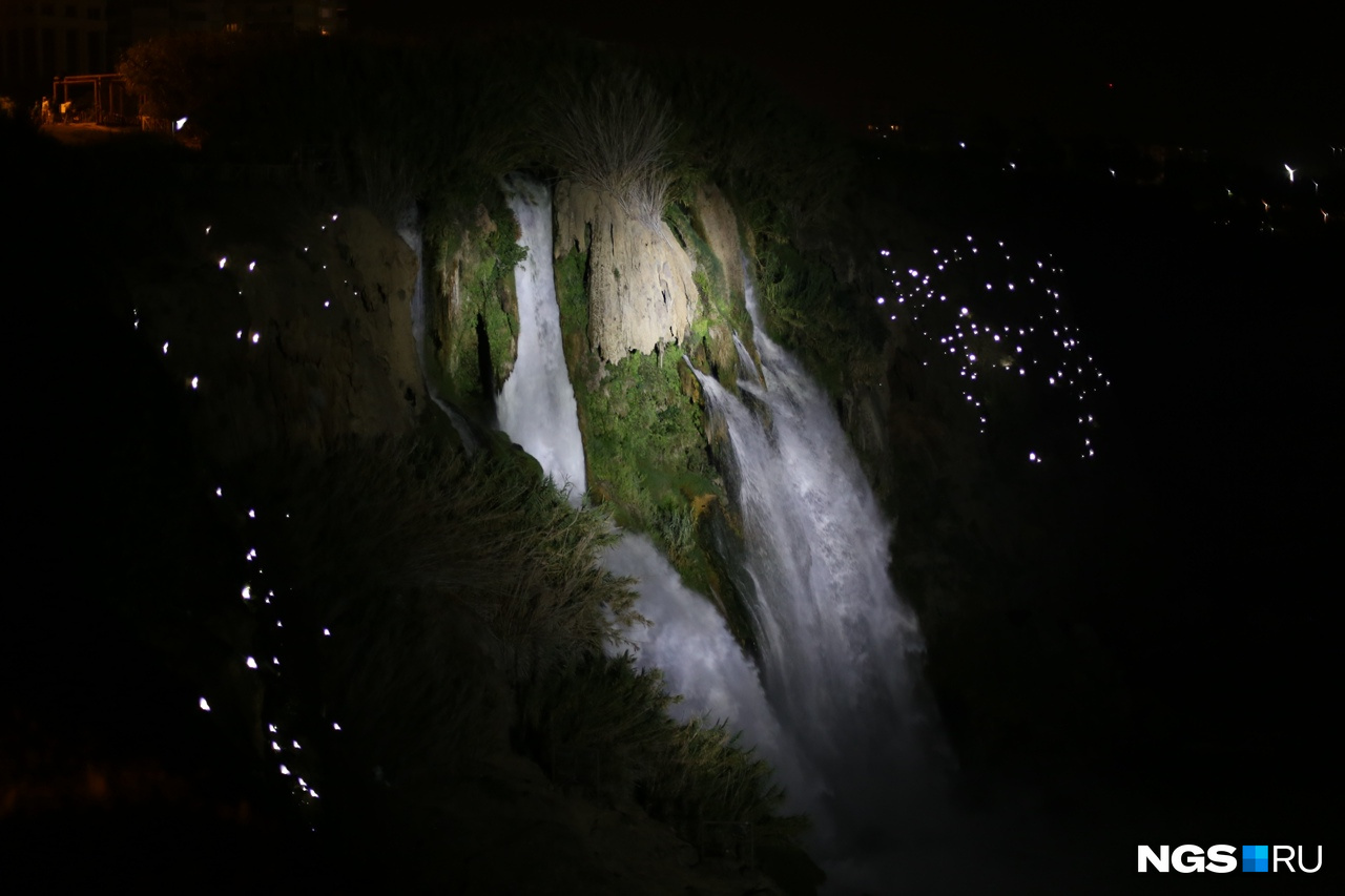 Дюденские водопады в Анталье