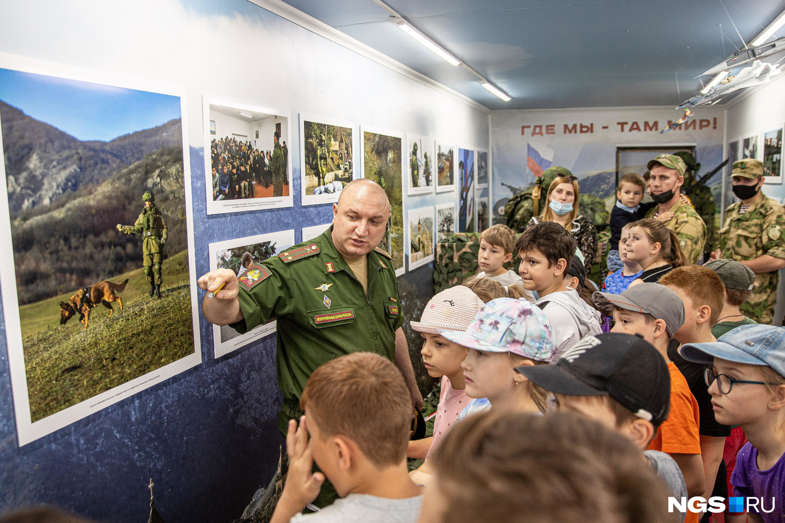 Военную подготовку для российских школьников пообещали проводить во внеурочное время: новости вокруг СВО за 16 ноября