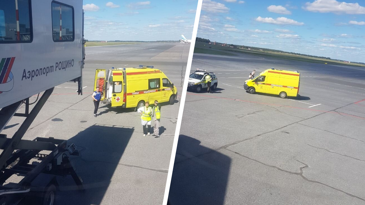 Летевший в Москву самолет экстренно сел в Тюмени. Пассажиру стало плохо во время полета