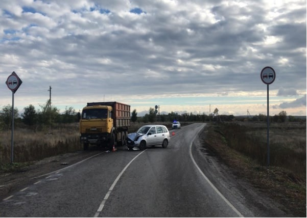 ДТП произошло в Безенчукском районе