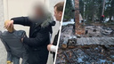 Северянин ударил ножом двух рыбаков, а потом поджег избу, где они ночевали: предъявлено обвинение