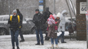 Штормовое предупреждение из-за снега и сильного ветра объявлено в Ростове
