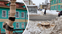 В центре Архангельска убрали поморские скульптуры из мертвых деревьев: что с ними теперь