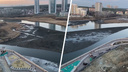 В Екатеринбурге внезапно обмелела Исеть. Рассказываем, куда исчезла вода