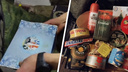 «Бутылки нет, к сожалению»: мобилизованный северянин заснял распаковку новогоднего подарка