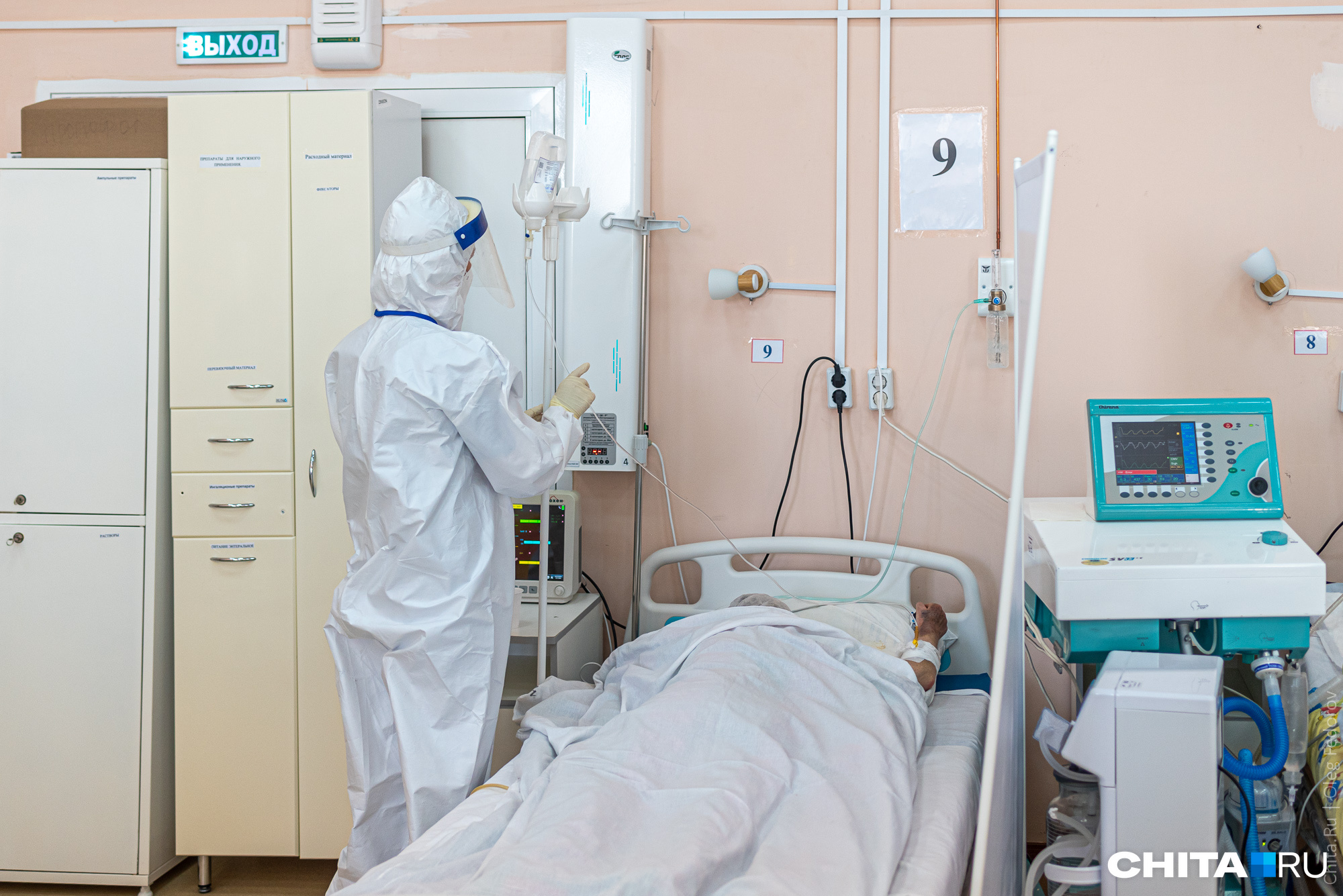 Пять пациентов с подозрением на корь госпитализировали в Забайкалье