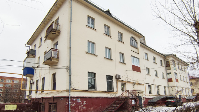 Жители дома-«сталинки» в Комсомольском районе Тольятти защитили дом от сноса