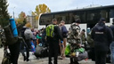 «Возвращайтесь, мы ждем вас»: тольяттинские мобилизованные уехали в часть