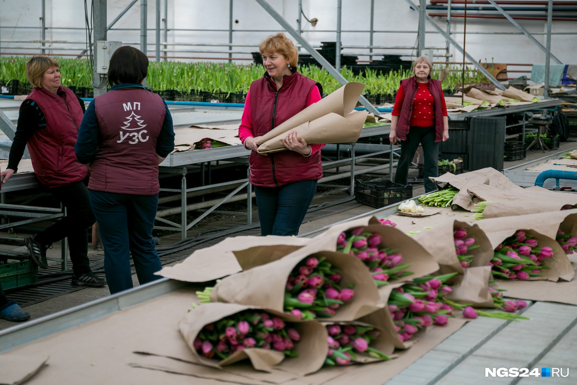 Основная масса тюльпанов выращивается в России, поэтому рост цен на них будет небольшим — 20–25% — по сравнению с другими цветами