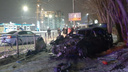 19-летняя девушка погибла в аварии на Фрунзе — она была за рулем автомобиля, который загорелся
