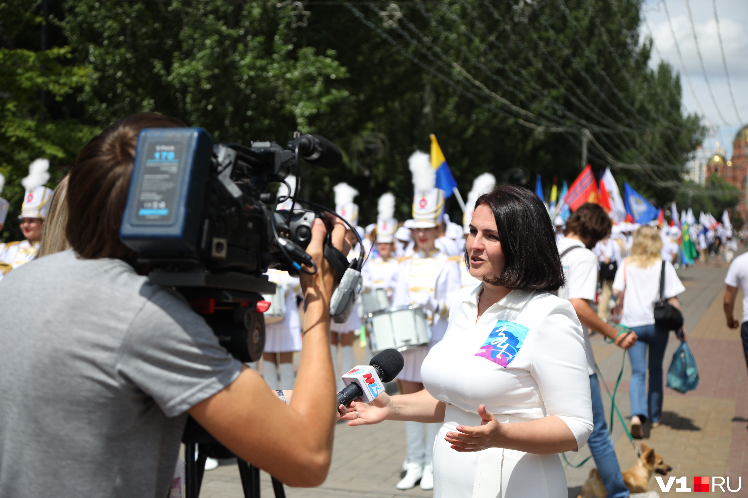 Вице-мэр Анна Кувычко обещает много интересного на фестивале